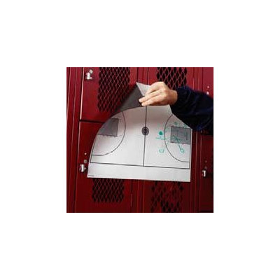 Marsh Magnetic Dry-Erase Coaching Aides Mat - Volleyball