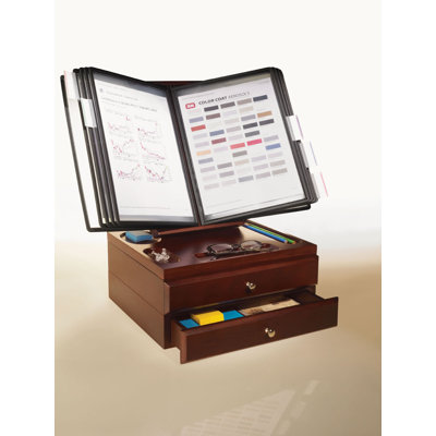 Empire Office Solutions Stack and Style Desktop Reference Organizer