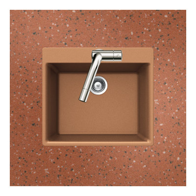 Gemo Series Topmount Single Bowl Sink