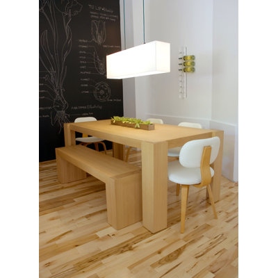 Gus* Modern White Acrylic Hanging Lamp