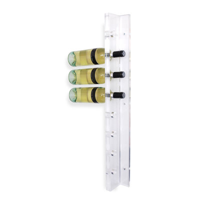 Gus* Modern Accessories 8 Bottle Wall Mounted Wine Rack