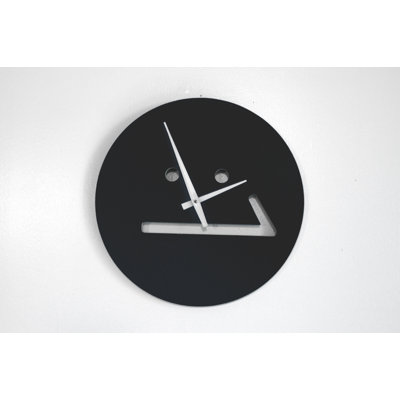 Scale 1:1 Bolla Smirk Clock