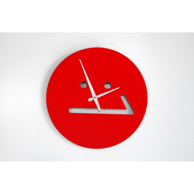 Scale 1:1 Bolla Smirk Clock