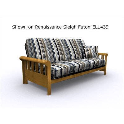 Elite Products Newport Navy Stripe Designer Print Cover