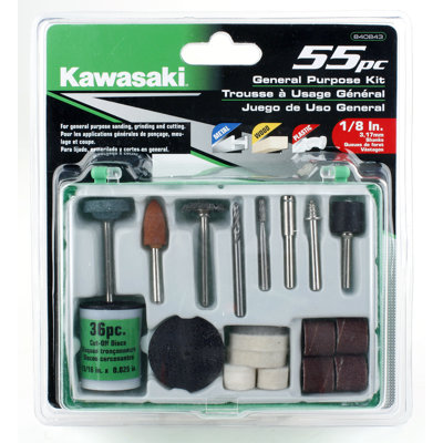 Kawasaki 55 Piece General Purpose Asset