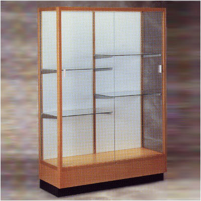 Waddell Heritage 891 Series Floor Case (Oak Finish) with Light Fixture