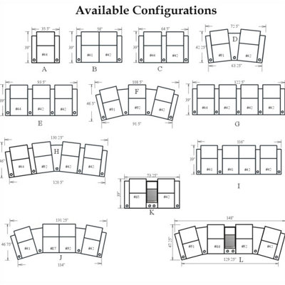 Jaymar Python Home Theater Seating