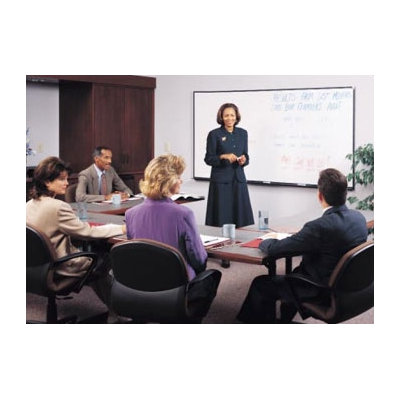 Ghent Image Trim Markerboard 4' x 6'