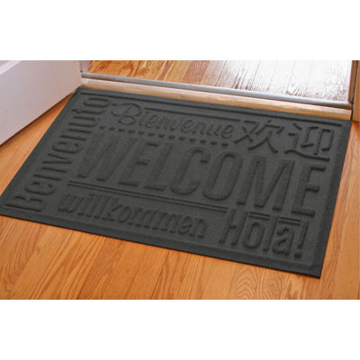 Bungalow Flooring Aqua Shield World Wide Welcome Mat