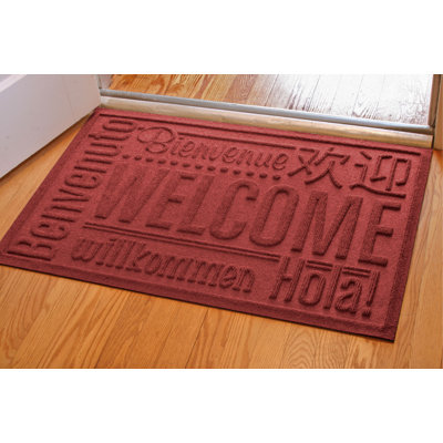 Bungalow Flooring Aqua Shield World Wide Welcome Mat