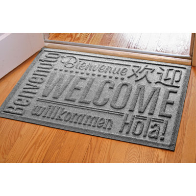 Bungalow Flooring Aqua Shield World Wide Welcome Mat