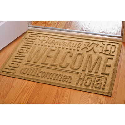 Bungalow Flooring Aqua Shield World Wide Welcome Mat