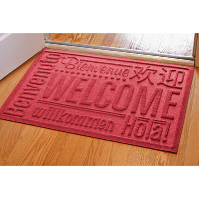 Bungalow Flooring Aqua Shield World Wide Welcome Mat