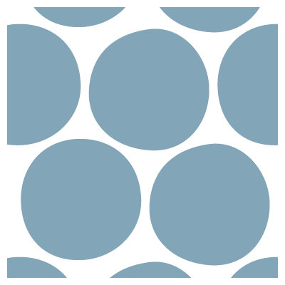 Avalisa Pattern - Big Dots Stretched Wall Art