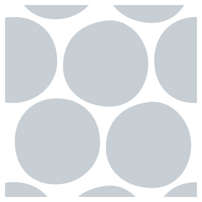 Avalisa Pattern - Big Dots Stretched Wall Art
