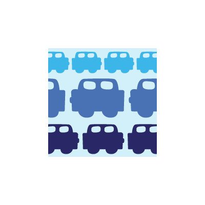 Avalisa Things That Go - Car Stretched Wall Art