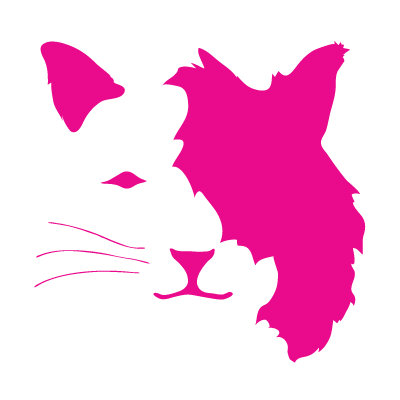 Avalisa Animal Face - Cat Stretched Wall Art