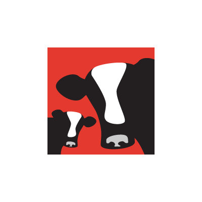 Avalisa Animal - Cows Stretched Wall Art