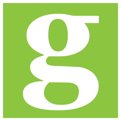 Avalisa Letter - Lower Case 'g' Stretched Wall Art