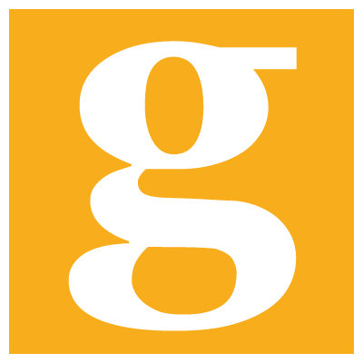 Avalisa Letter - Lower Case 'g' Stretched Wall Art