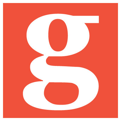 Avalisa Letter - Lower Case 'g' Stretched Wall Art