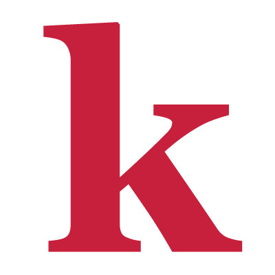 Avalisa Letter - Lower Case 'j' Stretched Wall Art