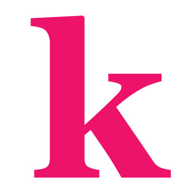 Avalisa Letter - Lower Case 'j' Stretched Wall Art