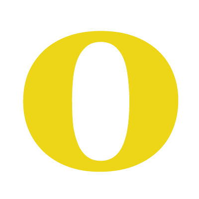 Avalisa Letter - Lower Case 'o' Stretched Wall Art