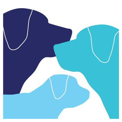 Avalisa Animal - Dog Family Stretched Wall Art