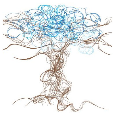 Avalisa Imagination - Branches Stretched Wall Art