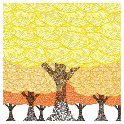 Avalisa Imagination - Forest Stretched Wall Art