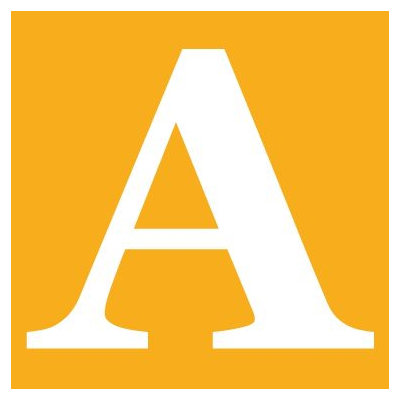 Avalisa Letter - Upper Case 'A' Stretched Wall Art