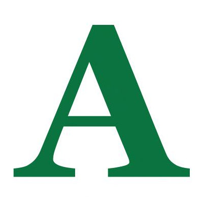Avalisa Letter - Upper Case 'A' Stretched Wall Art