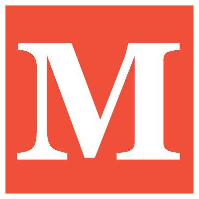 Avalisa Letter - Upper Case 'M' Stretched Wall Art
