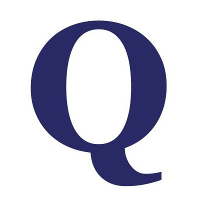 Avalisa Letter - Upper Case 'Q' Stretched Wall Art