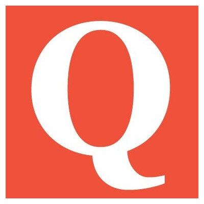 Avalisa Letter - Upper Case 'Q' Stretched Wall Art