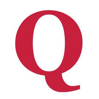 Avalisa Letter - Upper Case 'Q' Stretched Wall Art