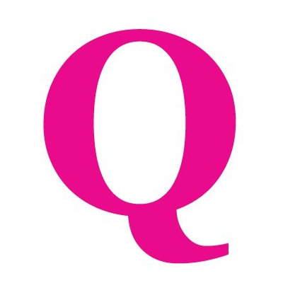 Avalisa Letter - Upper Case 'Q' Stretched Wall Art