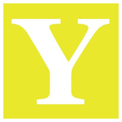 Avalisa Letter - Upper Case 'Y' Stretched Wall Art