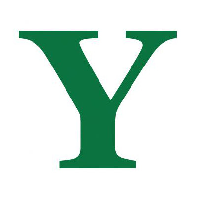 Avalisa Letter - Upper Case 'Y' Stretched Wall Art