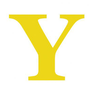 Avalisa Letter - Upper Case 'Y' Stretched Wall Art