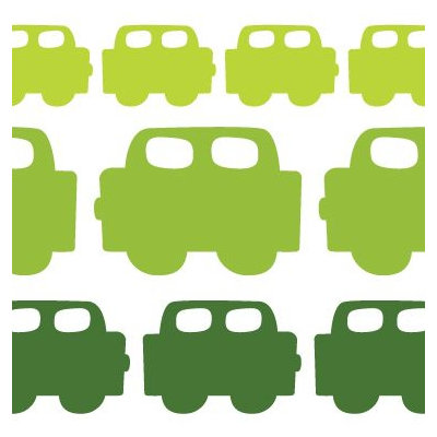 Avalisa Things That Go - Car Stretched Wall Art