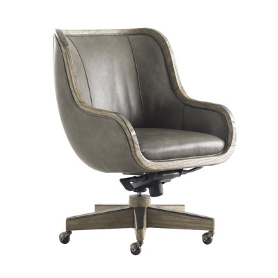Sligh Barton Creek High-Back Leather Fischer Office Chair