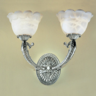Victorian I 2 Light Wall Sconce