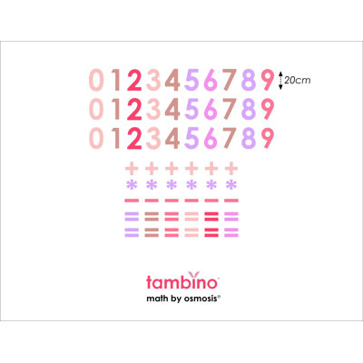 Tambino Math by Osmosis Wall Stickers
