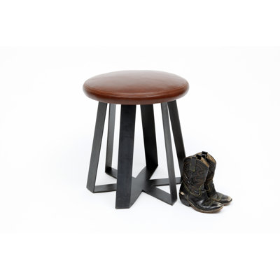 ARTLESS ARS Leather Seat Stool