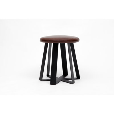 ARTLESS ARS Leather Seat Stool