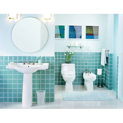 St Thomas Creations Palermo Pedestal Lavatory