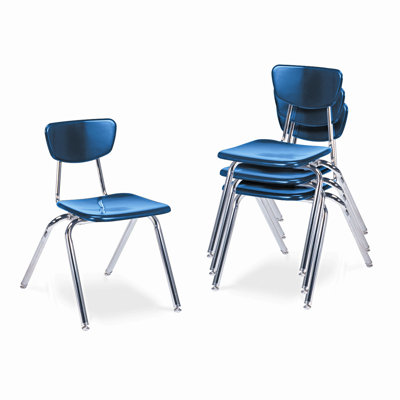 Virco 3000 Series 16" Plastic Classroom Stackable Chair