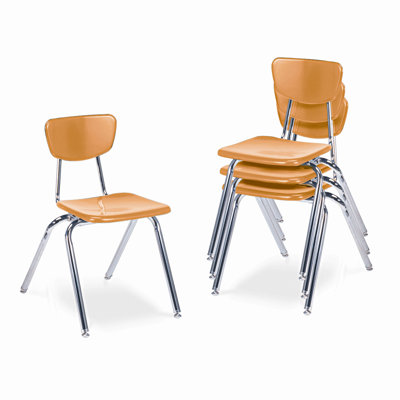 Virco 3000 Series 18" Plastic Classroom Stackable Chair